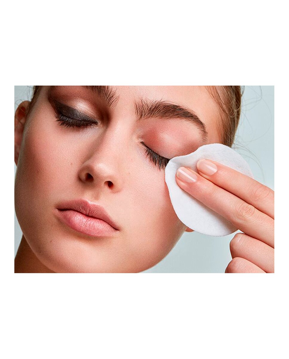 Imagen 3 de Loción limpiadora 2-en-1 Ultra Pure Solutions Oil-Free Eye Make Up Remover 150 ml M2 Beauté - 150 ml