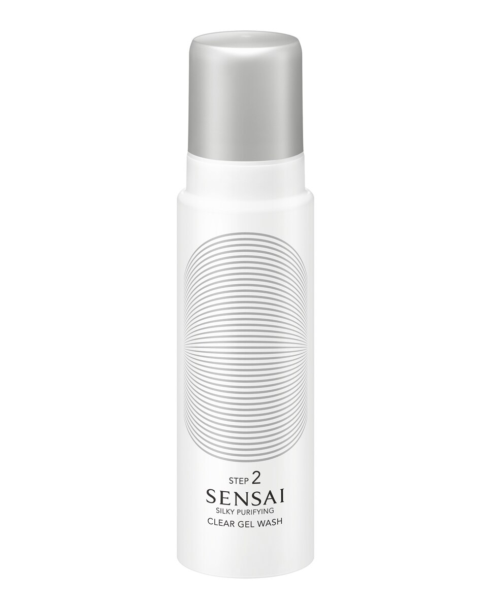 Imagen 0 de Gel Limpiador Clear Gel Wash Silky Purifying 145 ml Sensai