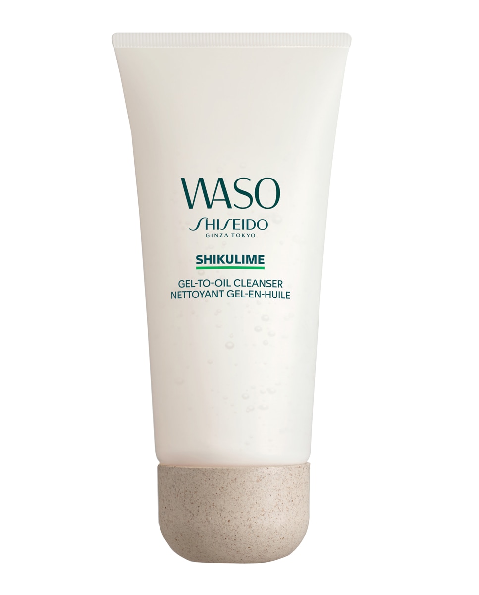 Shiseido - Gel Limpiador Waso Gel-To-Oil Cleanser 125 ml Shiseido.