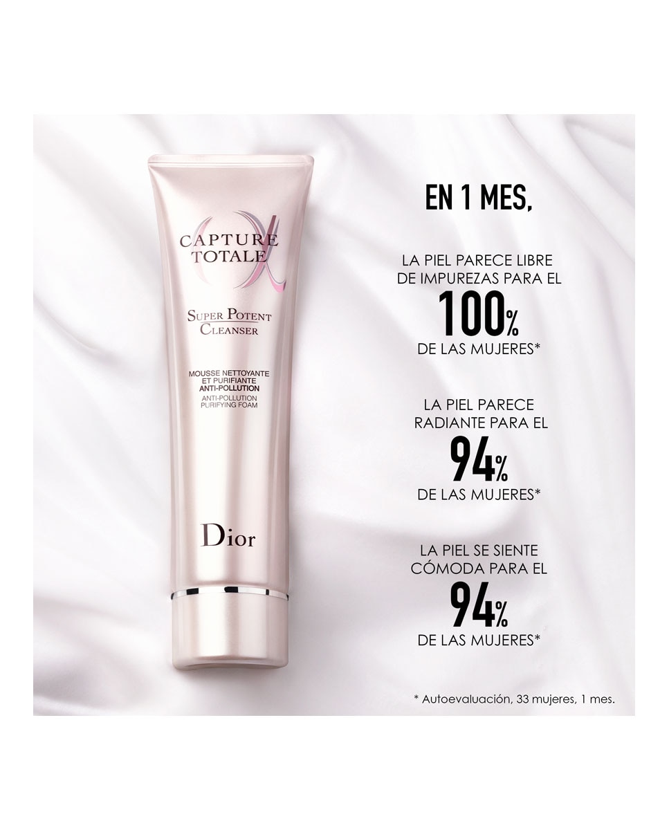 Capture Totale Super Potent Cleanser - 110 g · El Corte Inglés