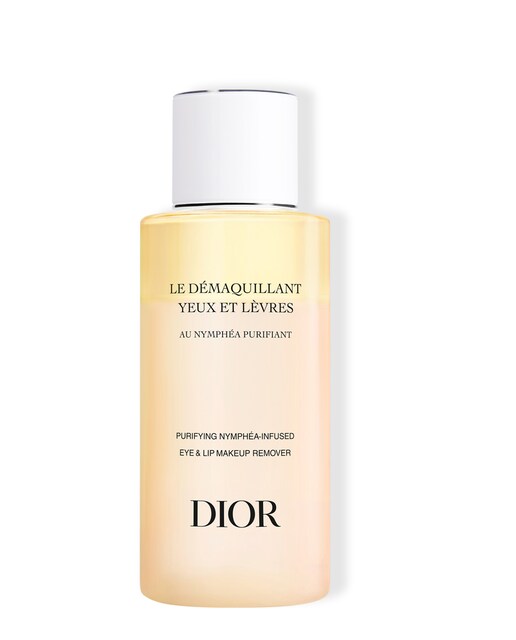 Desmaquillante para ojos y labios - fórmula de tratamiento con nenúfar blanco francés purificante