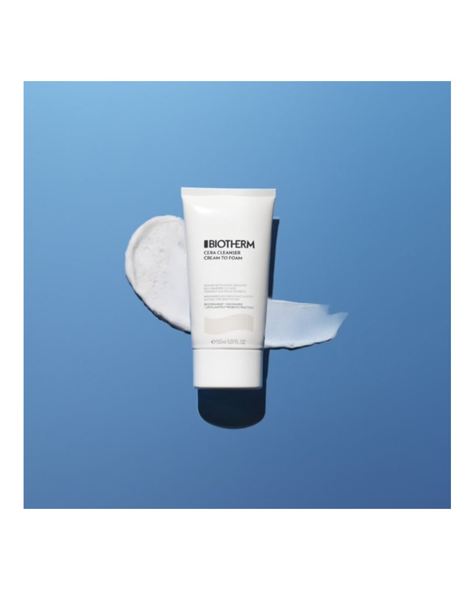 Limpiador Facial Cera Repair Foam Cleanser Biotherm - 150 ml 2