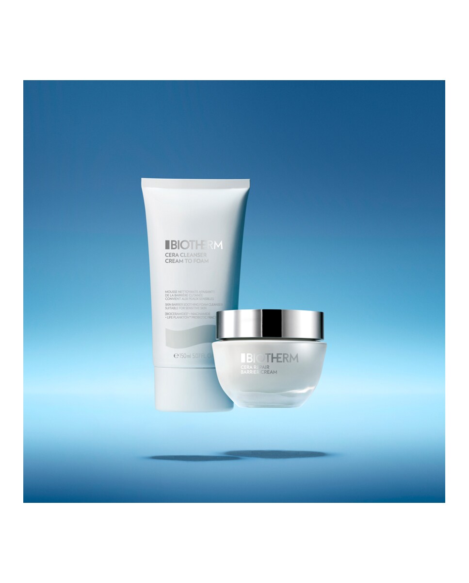 Limpiador Facial Cera Repair Foam Cleanser 150 ml Biotherm 5