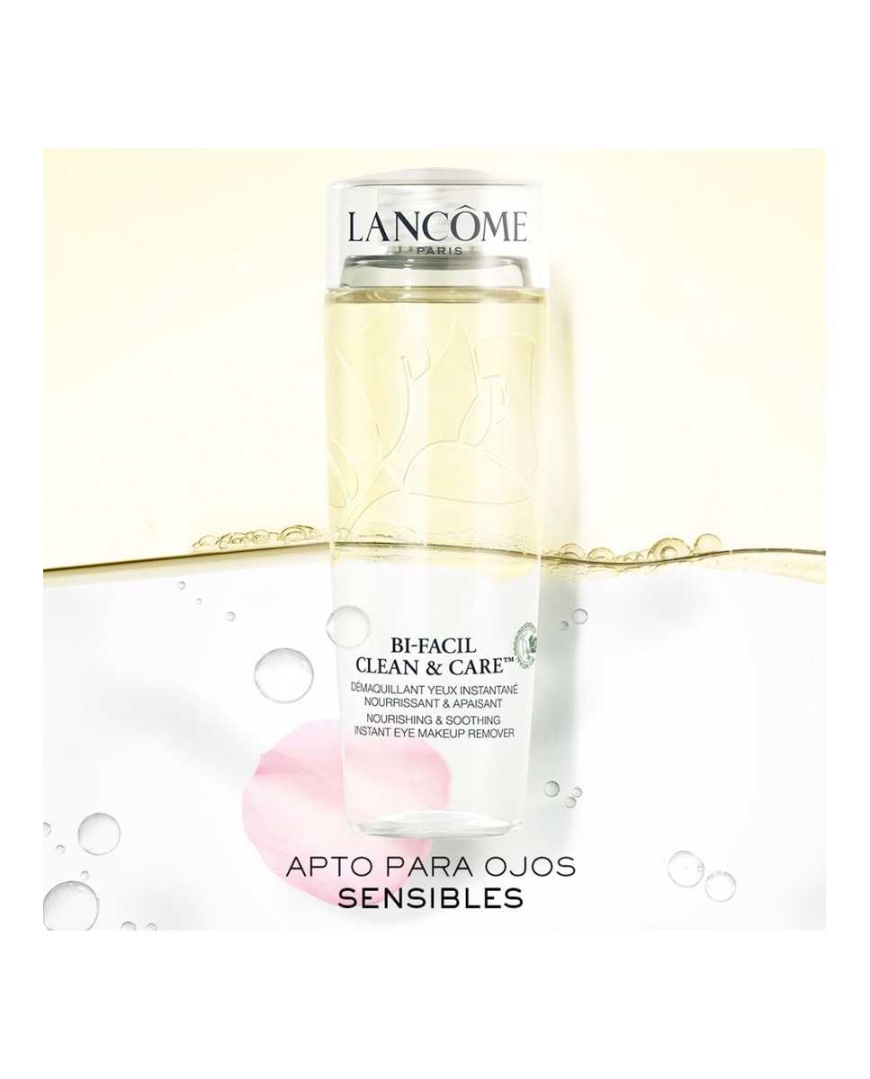 Desmaquillante de ojos Bi- Facil Clean & Clear Lancôme 125 ml · El