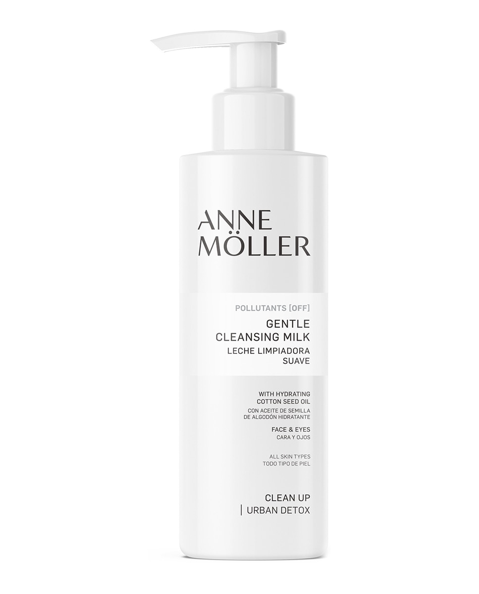 Imagen 0 de Leche Limpiadora Clean Up Gentle Recover Milk 400 ml Anne Möller