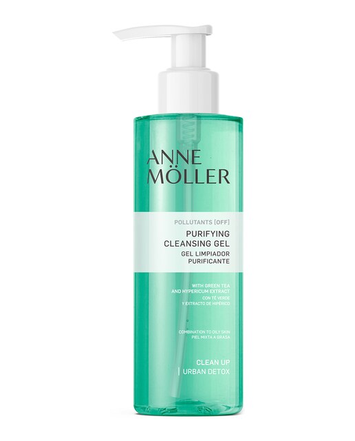 Imagen 0 de Gel Desmaquillante Clean Up Purifiante Cleansing Gel 400 ml Anne Möller