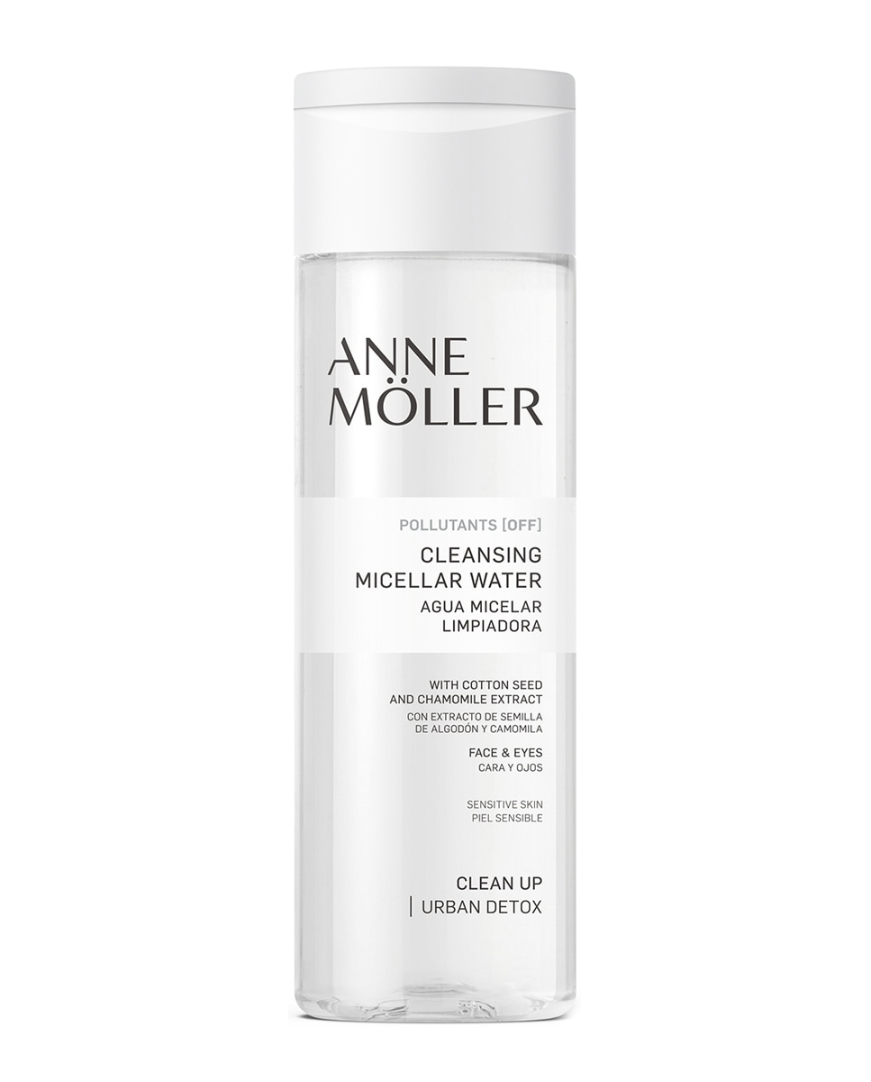 Imagen 0 de Agua Micelar Clean Up Micellar Water 400 ml Anne Möller