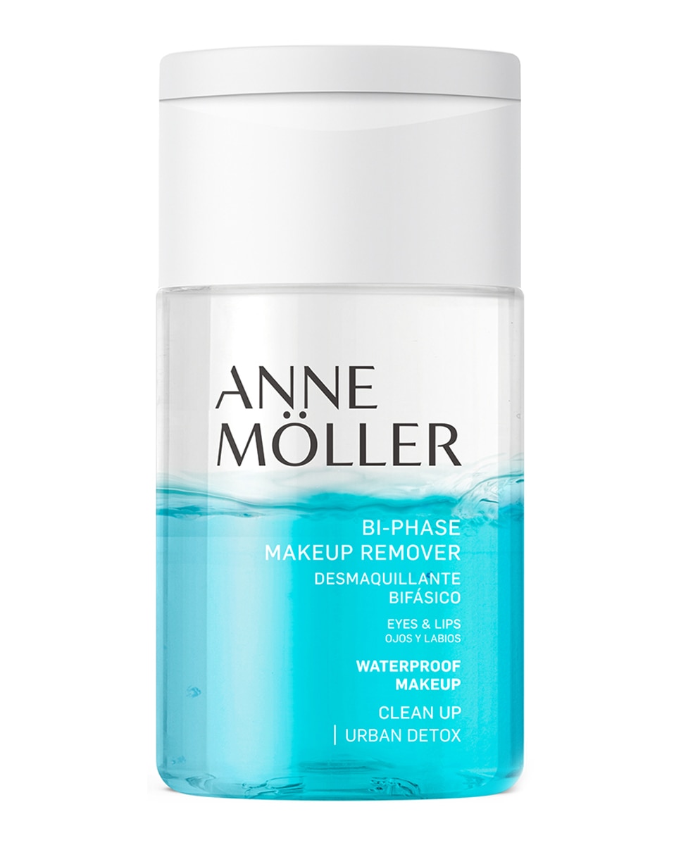 Imagen 0 de Desmaquillante Ojos y Labios Clean Up Bi-Phase Eyes And Lips 100 ml Anne Möller