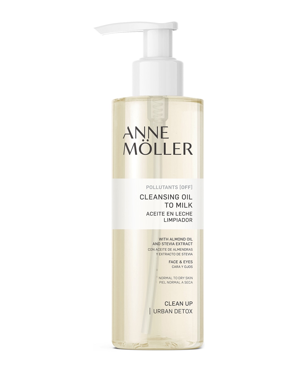 Imagen 0 de Aceite Desmaquillante Clean Up Cleansing Oil To Milk 200 ml Anne Möller