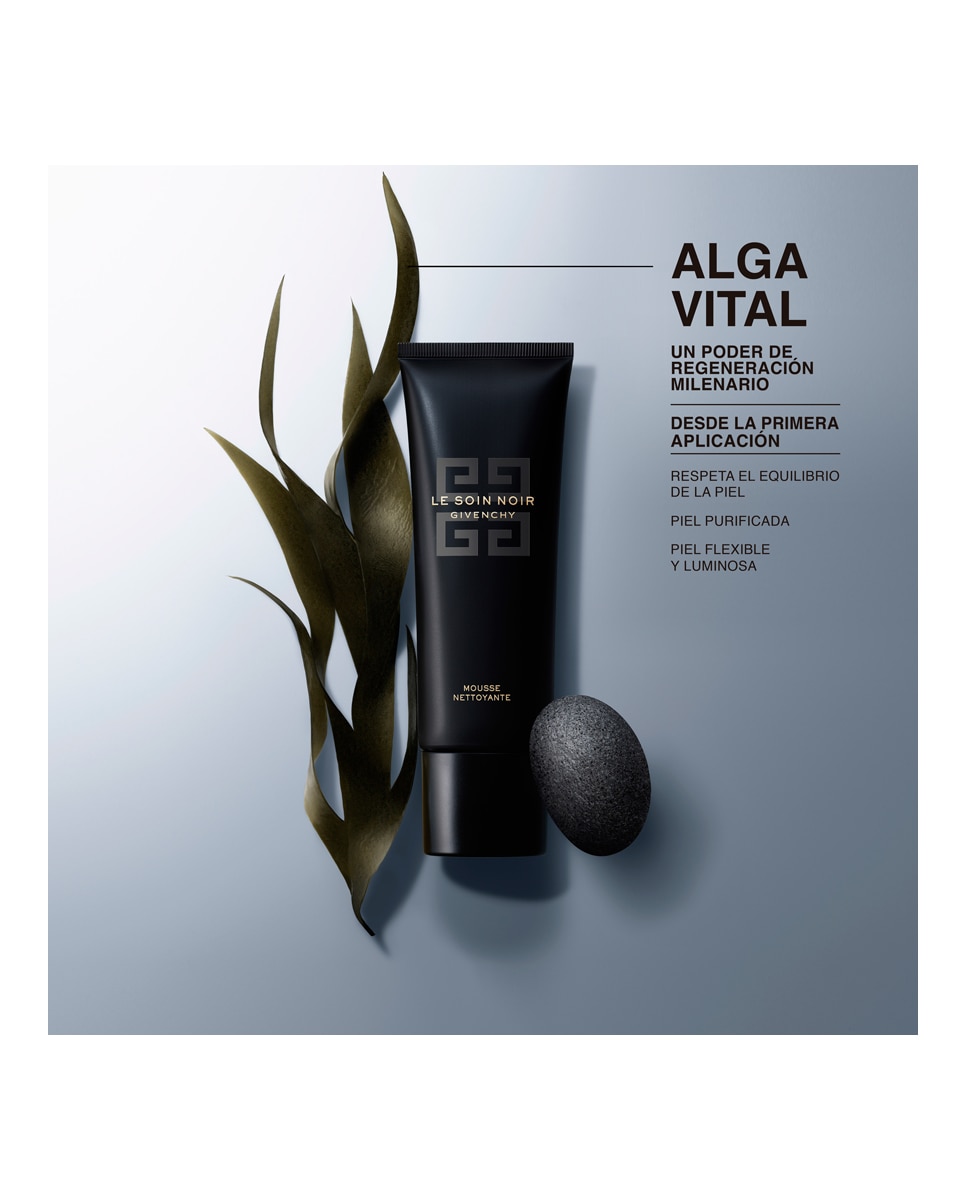 GIVENCHY LE SOIN NOIR 洗顔料 125ml Espuma Limpiadora Le Soin Noir Givenchy 125 ml · El Corte Inglés