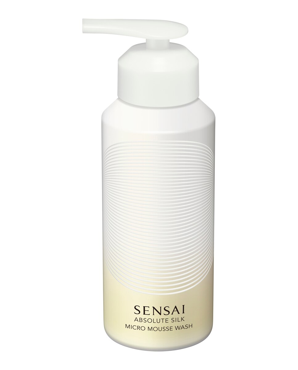 Imagen 0 de Mousse limpiadora Absolute Silk Micro Mousse Wash 180 ml Sensai
