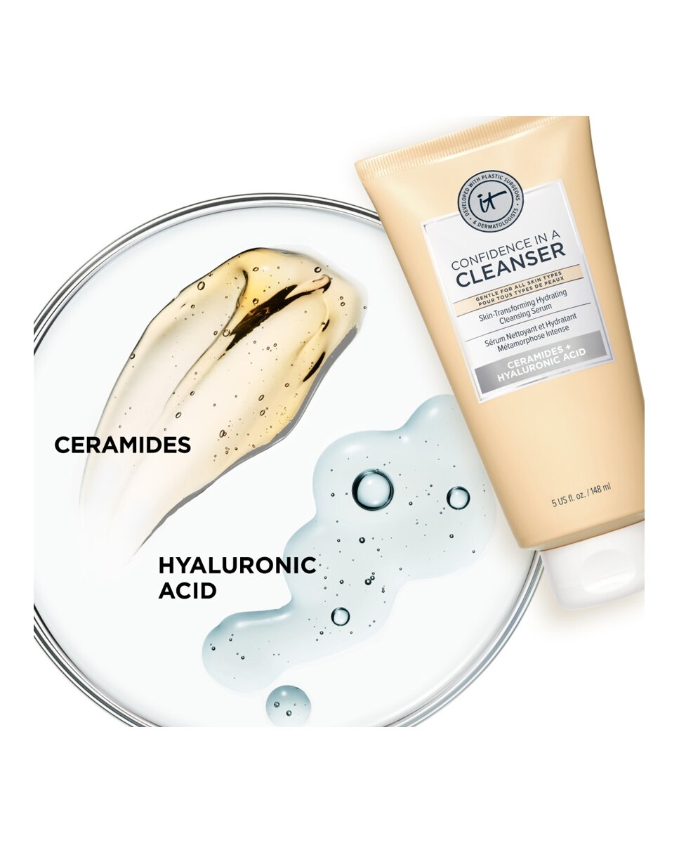 Limpiador Facial Confidence In A Cleanser It Cosmetics 8