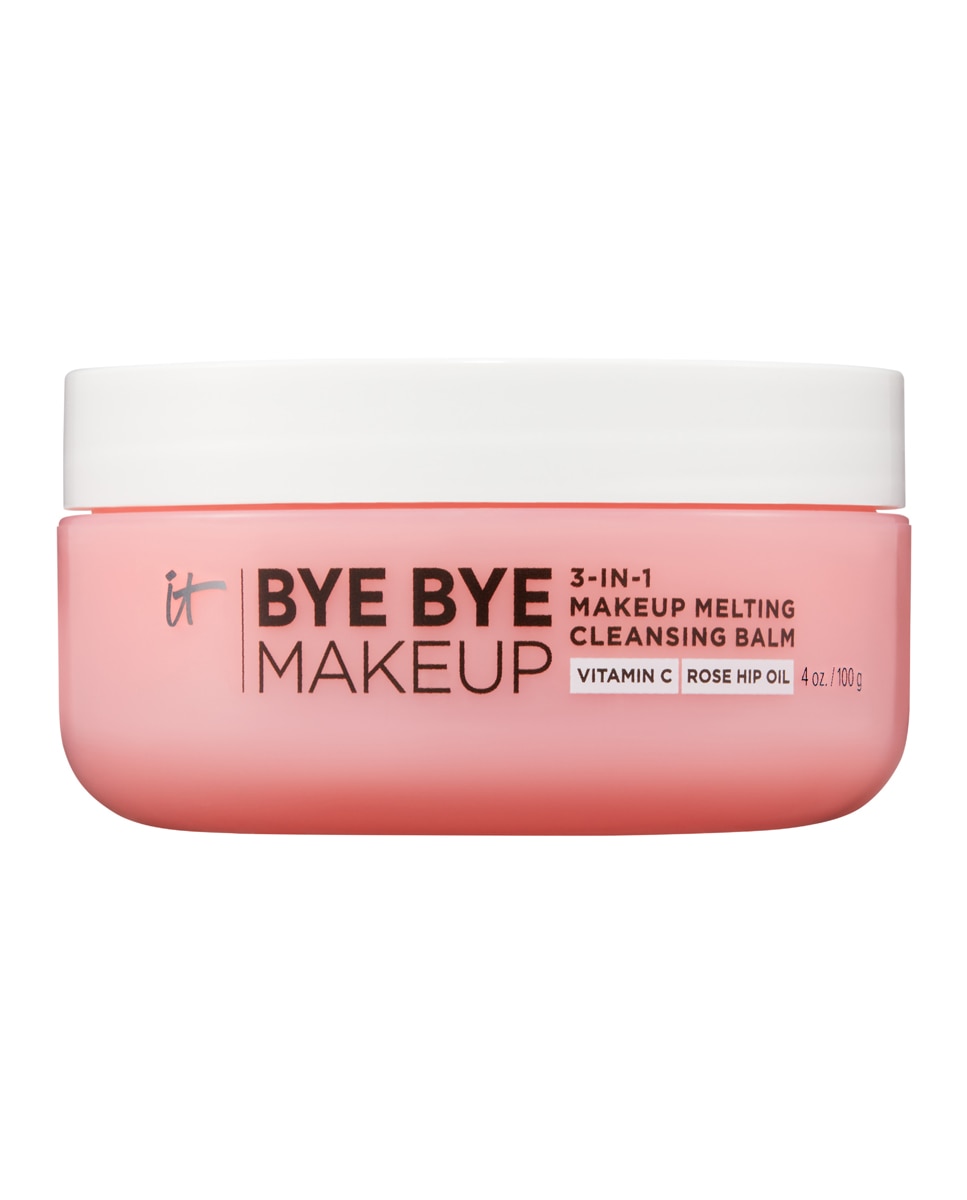 IT Cosmetics - Bálsamo Desmaquillante Fundente 3 en 1 Bye Bye Makeup IT Cosmetics.
