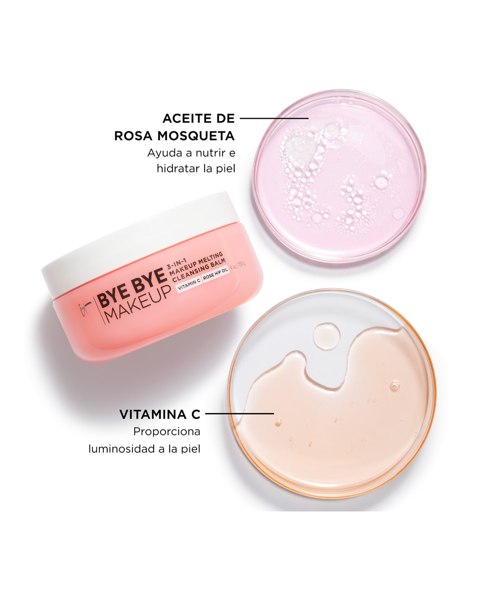 Bálsamo Desmaquillante Fundente 3 en 1 Bye Bye Makeup IT Cosmetics 5