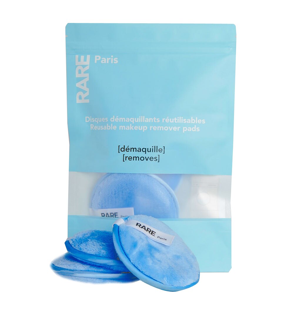 Limpiador Reusable Makeup Remove Pads Rare Paris 1