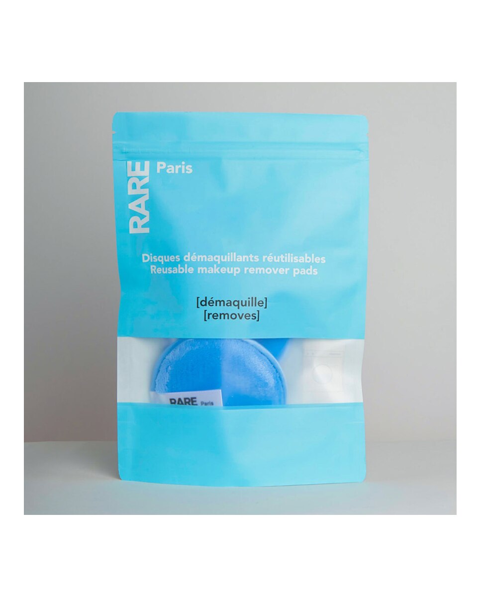 Limpiador Reusable Makeup Remove Pads Rare Paris 3