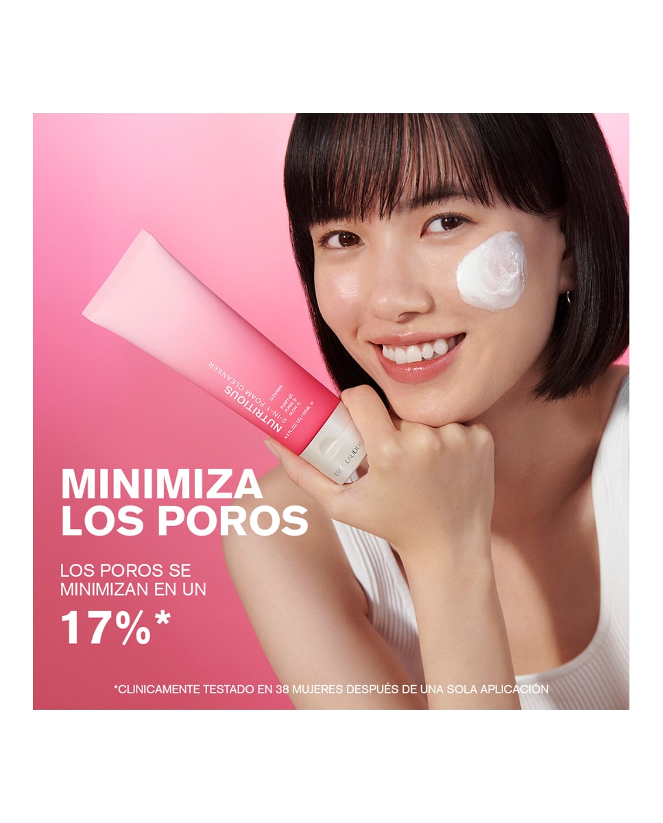 Espuma Limpiadora 2 en 1 Nutritious Foam Cleanser125 ml Estée Lauder - 125 ml 3