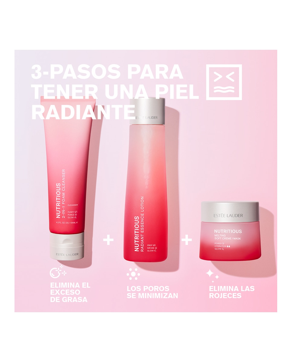 Espuma Limpiadora 2 en 1 Nutritious Foam Cleanser125 ml Estée Lauder - 125 ml 7