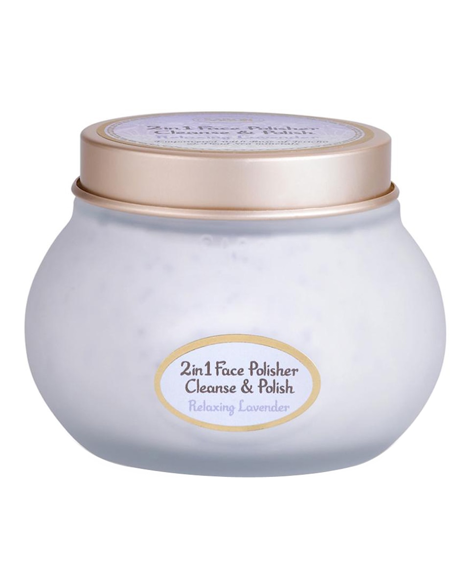 Sabon - Exfoliante facial 2 en 1 Lavanda Sabon.