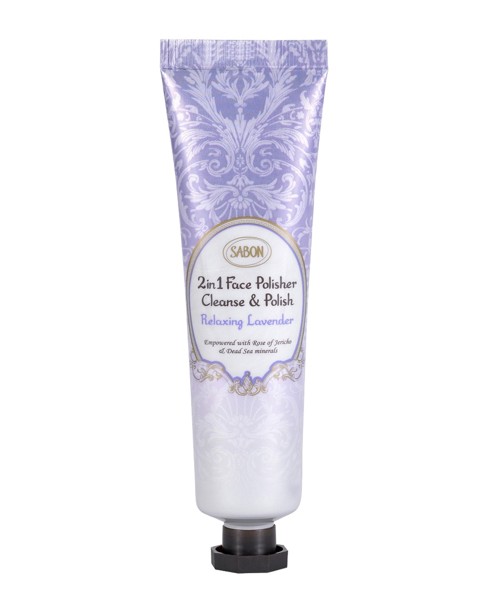 Sabon - Limpiador facial 2 en 1 Lavander 60 ml Sabon.