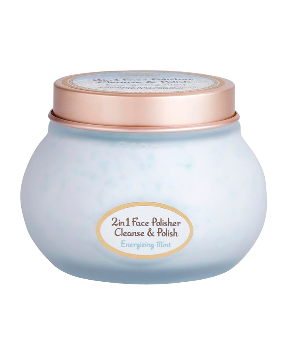 Sabon - Exfoliante facial 2 en 1 Menta Sabon.