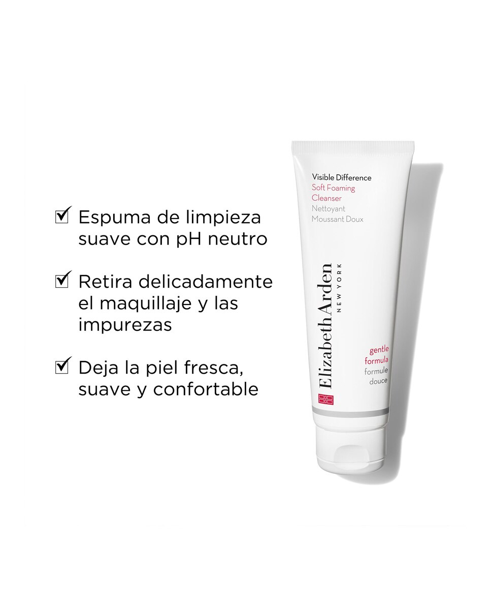 Espuma de limpieza Soft Foaming Cleanser Elizabeth Arden - 125 ml 2