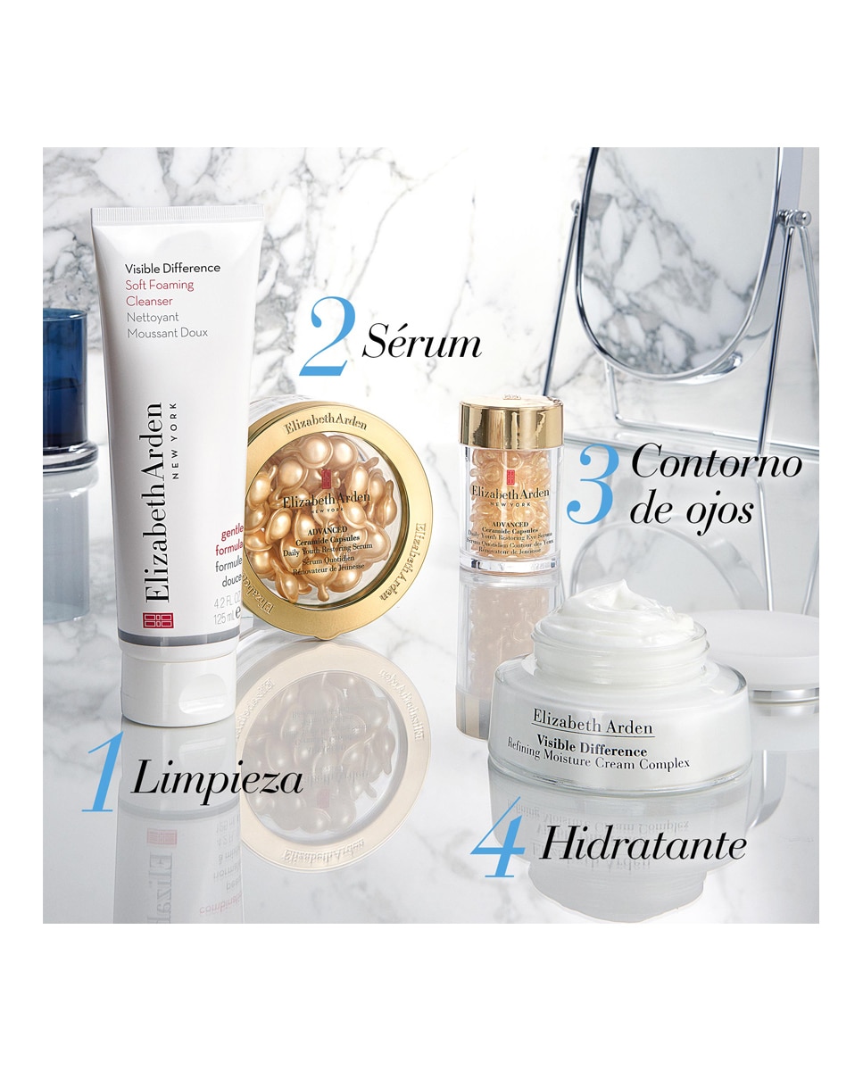 Espuma de limpieza Soft Foaming Cleanser Elizabeth Arden - 125 ml 6