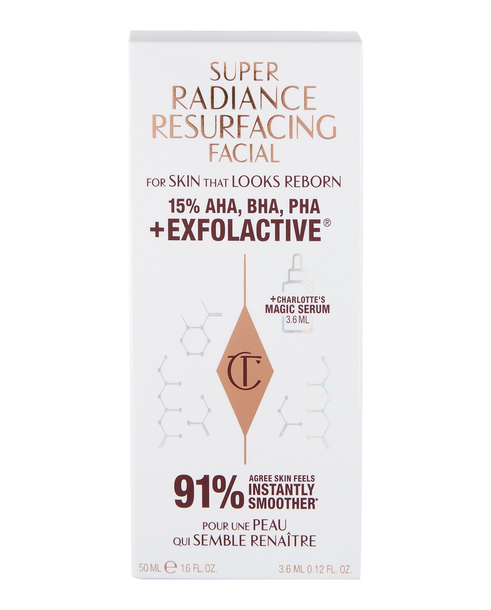 Exfoliante Super Radiance Resurfacing Facial Global Charlotte Tilbury - 50 ml 3