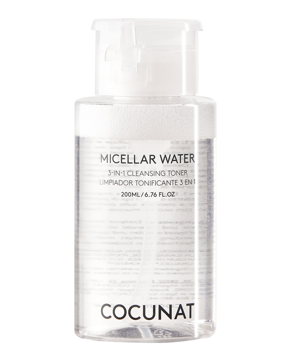 Cocunat - Agua Micelar Water 3 In 1, 200 ml Cocunat.