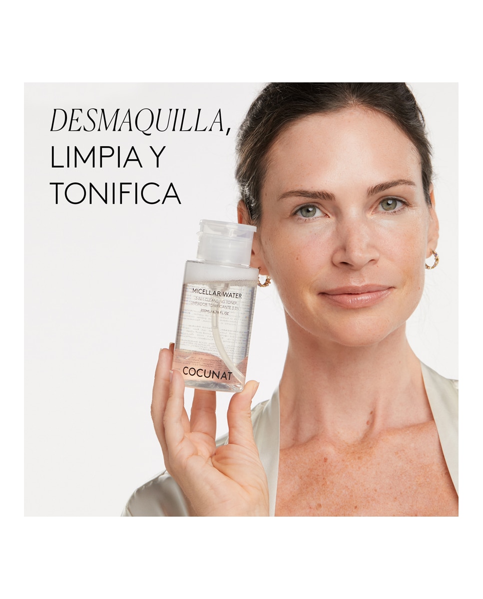 Agua Micelar Water 3 In 1, Cocunat - 200 ml 3