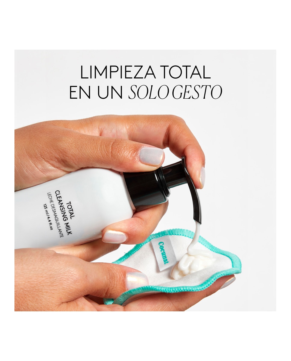 Leche Desmaquillante Total Cleansing Milk Cocunat - 125 ml 2