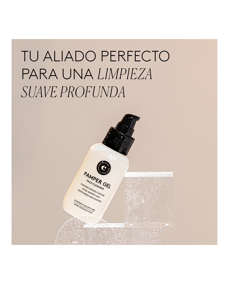 Jabón natural Pamper Gel Cocunat - 100 ml 2
