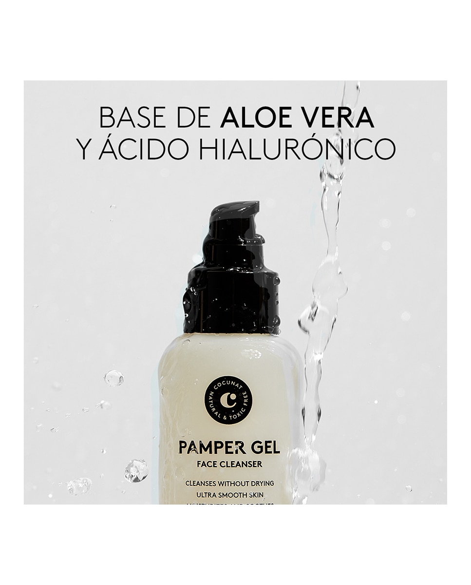 Jabón natural Pamper Gel Cocunat - 100 ml 4
