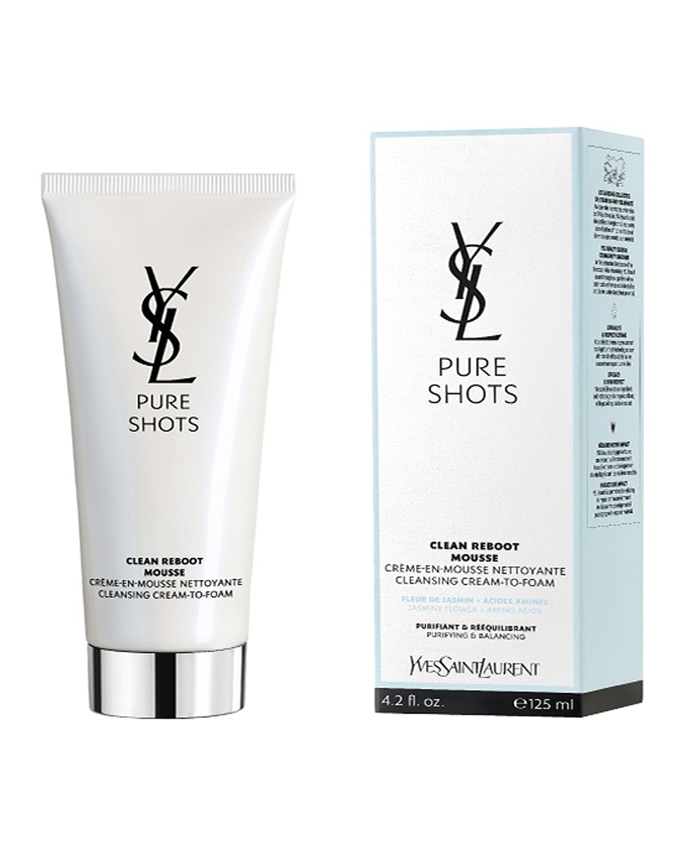 Imagen 2 de Limpiador Facial Pure Shots Clean Reboot 125 ml Yves Saint Laurent - 125 ml