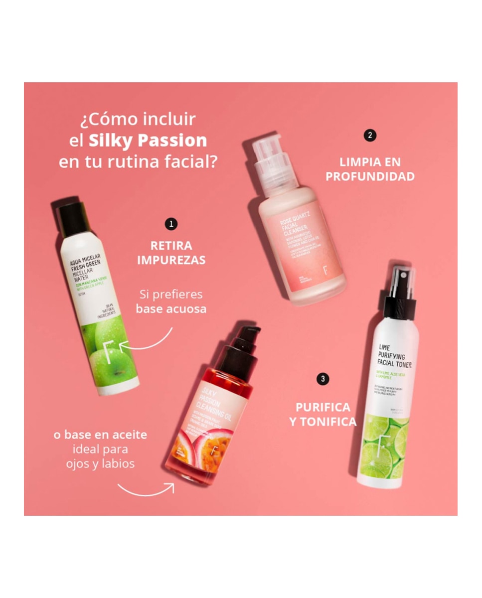 Aceite desmaquillante Silky Passion Cleansing Oil 50 ml Freshly Cosmetics - 50 ml 7
