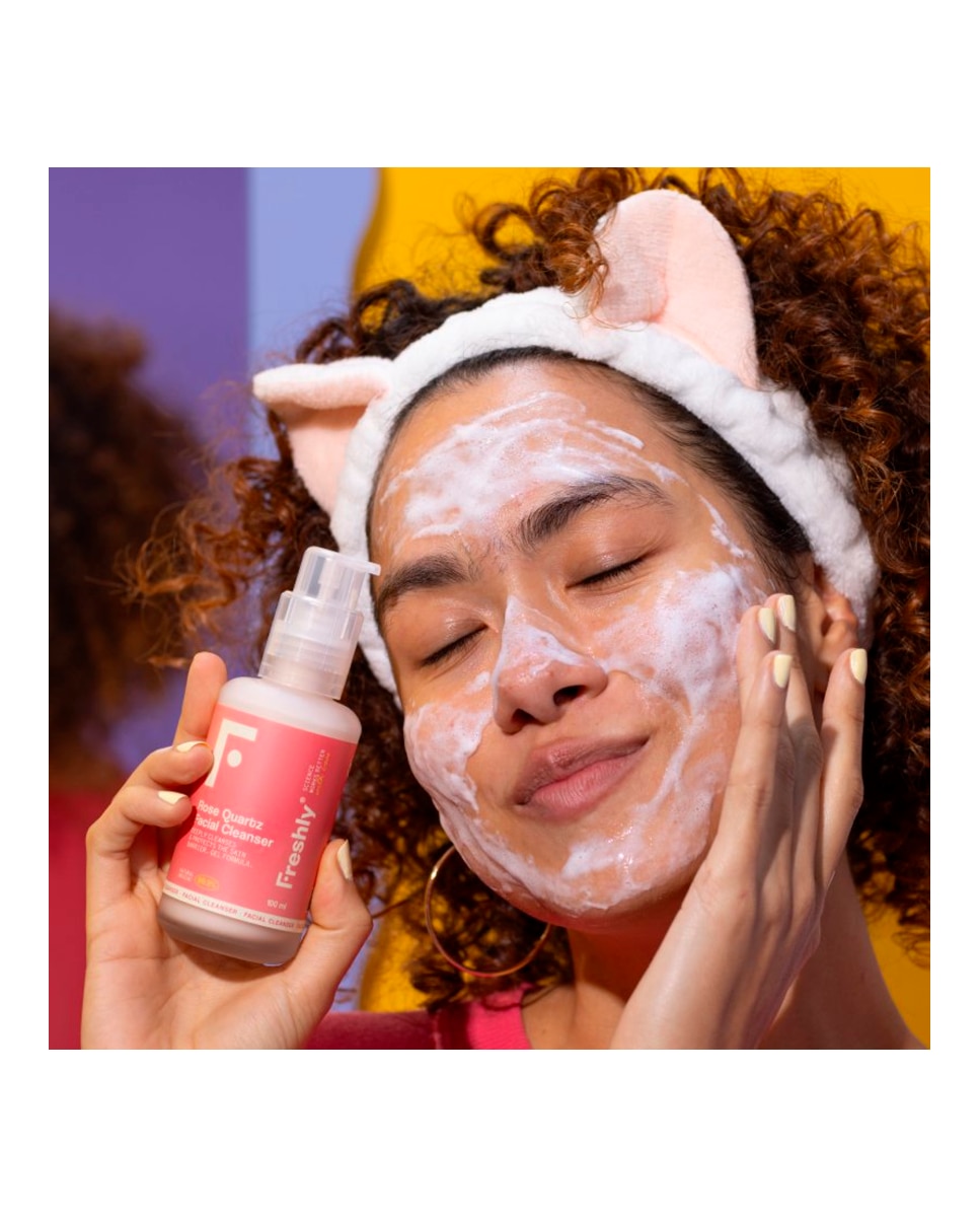 Gel Limpiador Rose Quartz Cleanser 100 ml Freshly Cosmetics - 100 ml 3