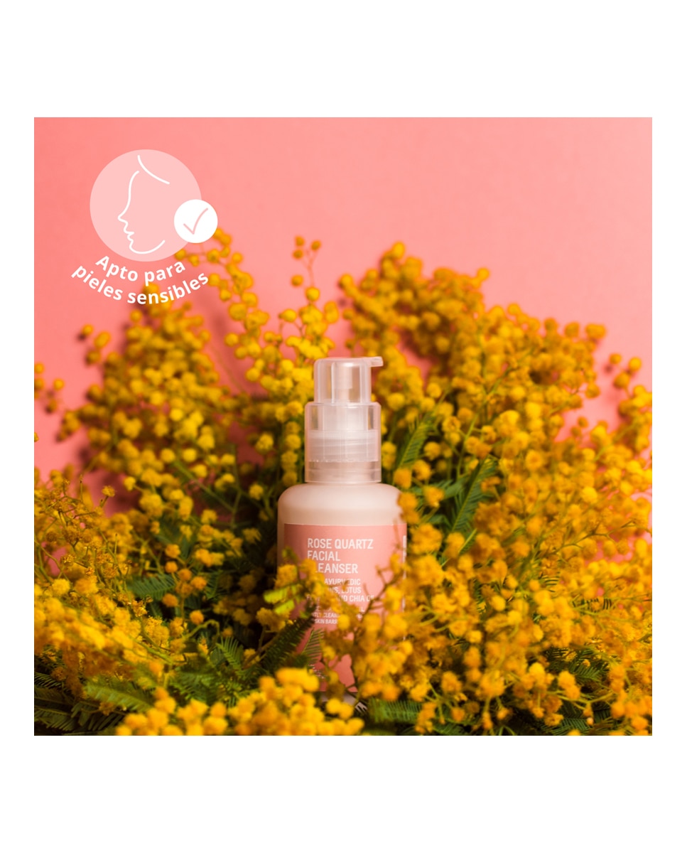 Gel Limpiador Rose Quartz Cleanser 100 ml Freshly Cosmetics - 100 ml 5