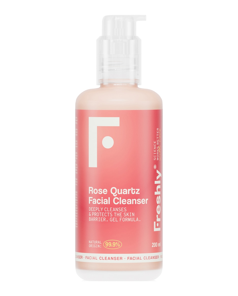 Gel Limpiador facial Rose Quartz Cleanser 200 ml Freshly Cosmetics - 200 ml 1