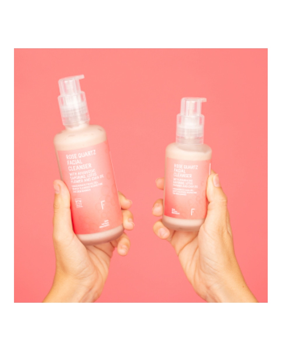 Gel Limpiador facial Rose Quartz Cleanser 200 ml Freshly Cosmetics - 200 ml 4