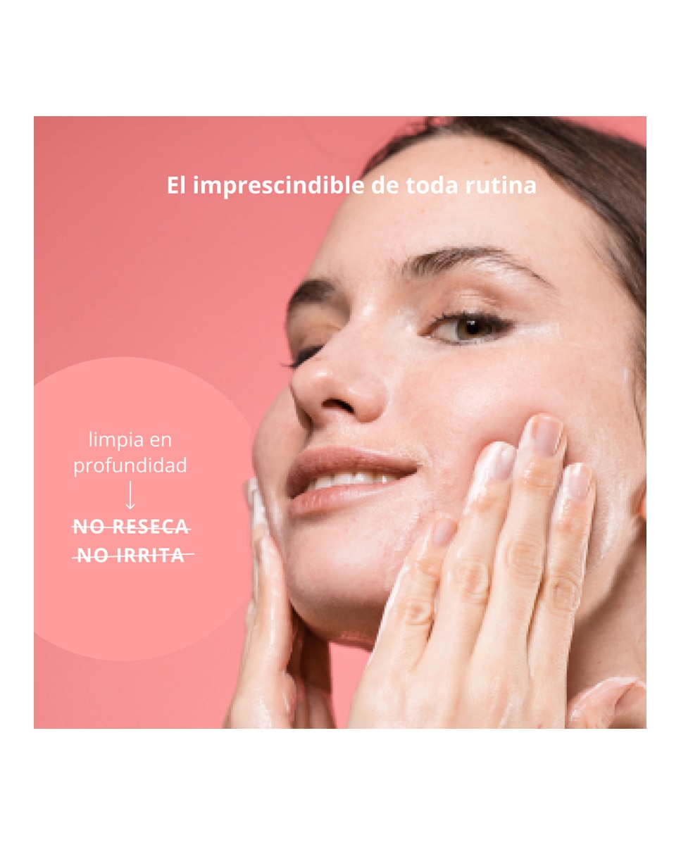 Gel Limpiador facial Rose Quartz Cleanser 200 ml Freshly Cosmetics - 200 ml 7
