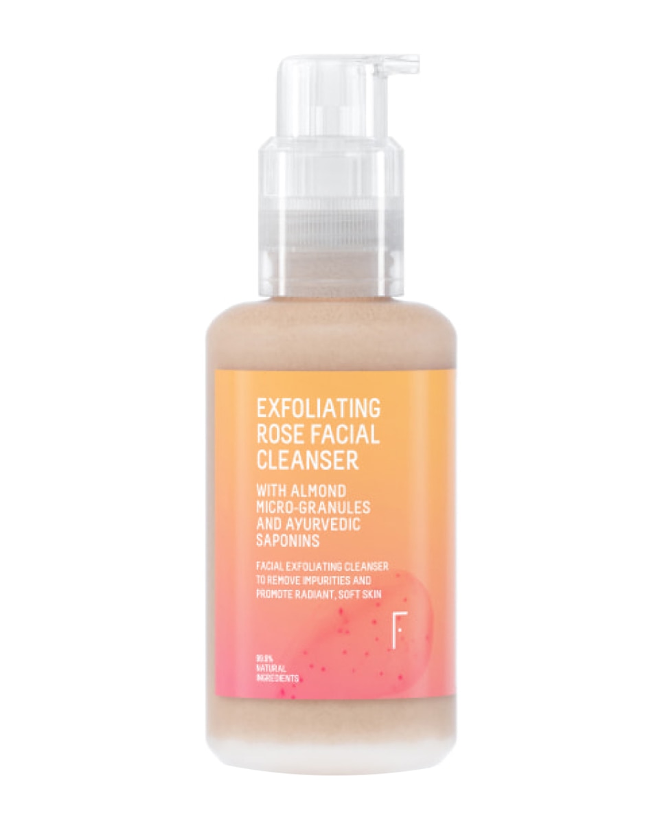 Imagen 0 de Exfoliante facial Exfoliating Rose Facial Cleanser 100 ml Freshly Cosmetics