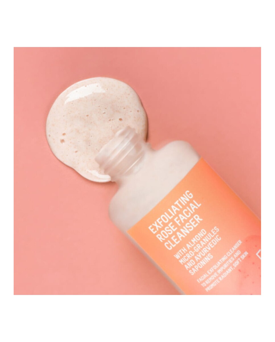 Exfoliante facial Exfoliating Rose Facial Cleanser 100 ml Freshly Cosmetics - 100 ml 2