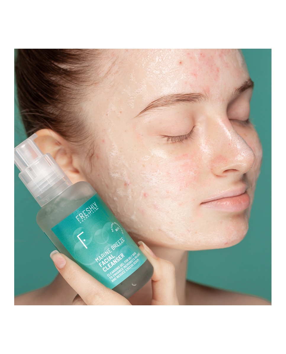 Limpiador facial Marine Breeze Facial Cleanser Freshly Cosmetics - 100 ml 2