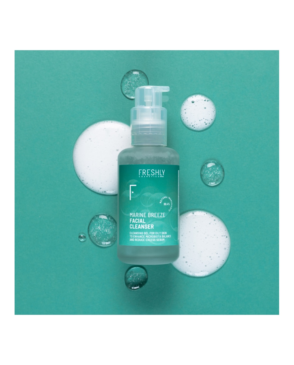 Limpiador facial Marine Breeze Facial Cleanser Freshly Cosmetics - 100 ml 6