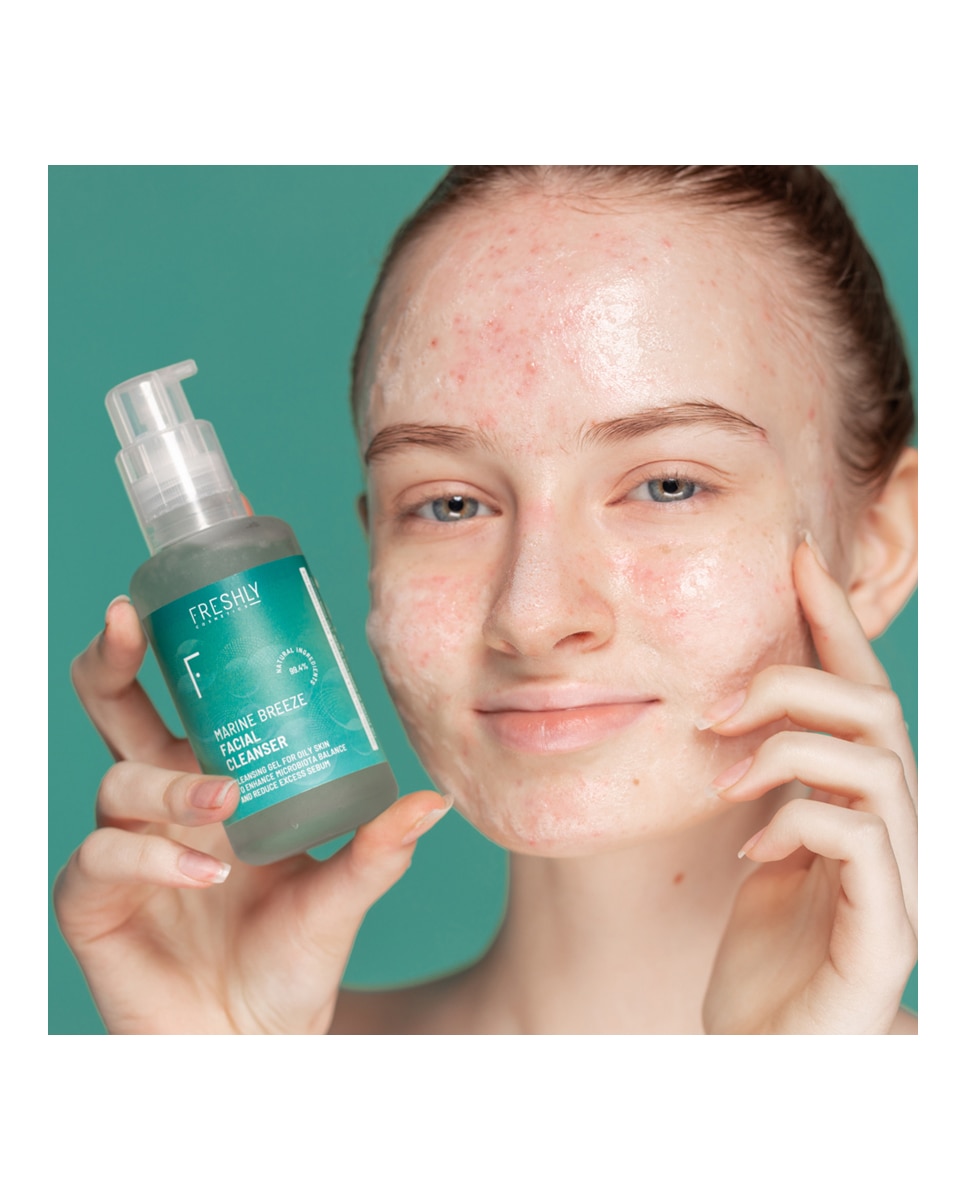 Limpiador facial Marine Breeze Facial Cleanser Freshly Cosmetics - 100 ml 7