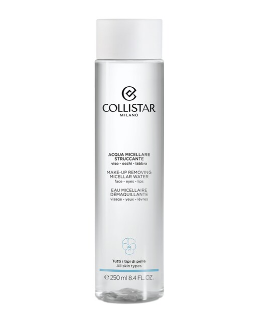 Imagen 0 de Agua micelar desmaquillante rosto, ojos y labio 250 ml Collistar
