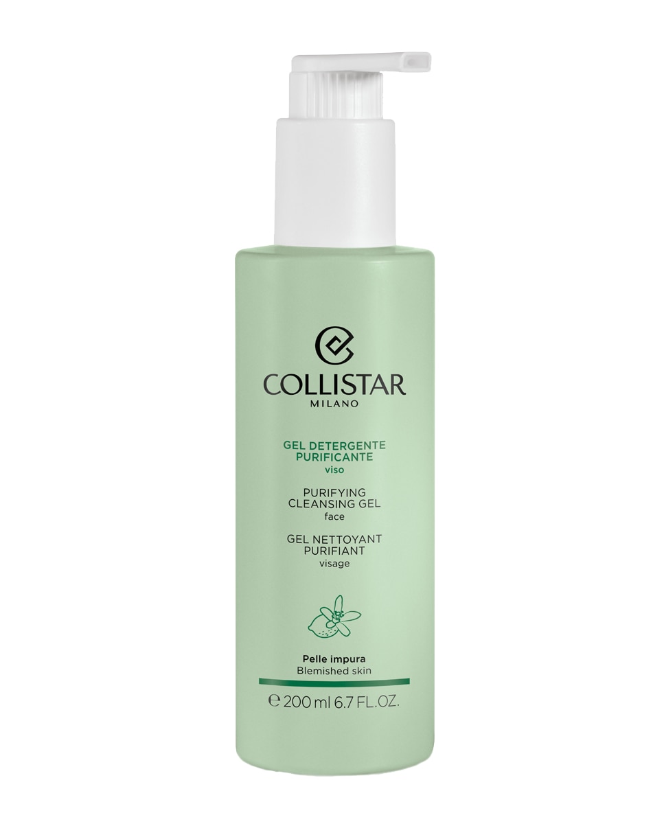 Collistar - Gel limpiador purificador rostro 200 ml Collistar.