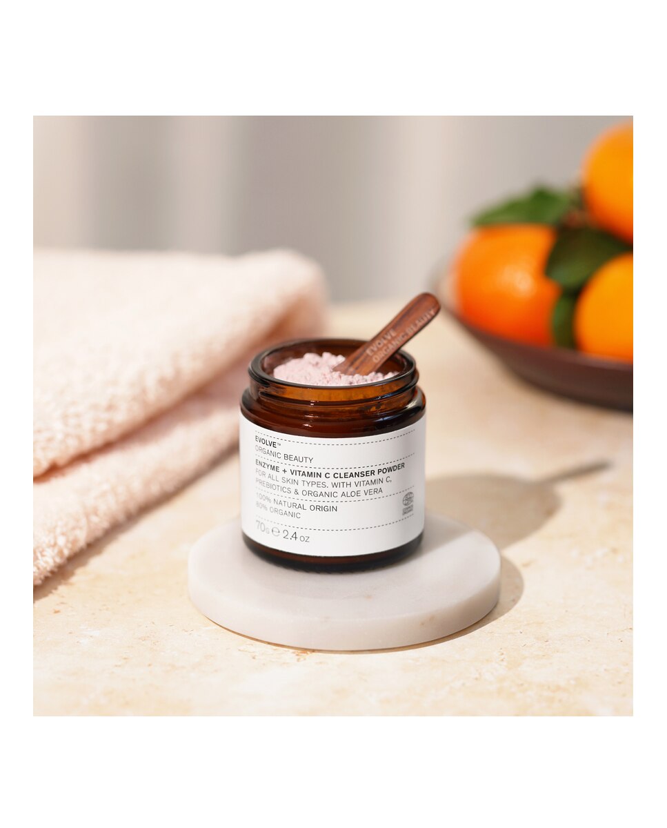 Limpiador facial en polvo Powder Cleanser Evolve Evolve - 70 g 2