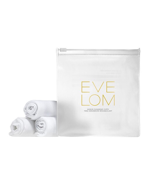 Imagen 0 de Paños limpiadores Muslin cloth 3 unidades Eve Lom