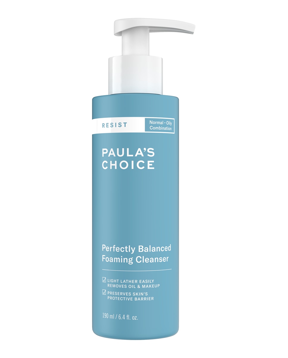 Paula's Choice - Limpiador Facial Resist Antienvejecimiento en Espuma 190 ml Paula's Choice.